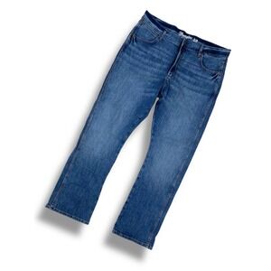 WRANGLER 'Retro Slim Boot Cut' Mens Jeans Size 38/34 Blue Denim Cowboy Western